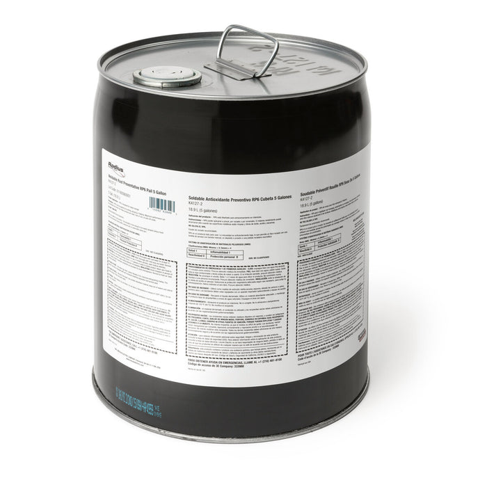 LINCOLN ELECTRIC - RP6™ WELDABLE RUST PREVENTATIVE FLUID - 5 GALLON PAIL - K4127-2