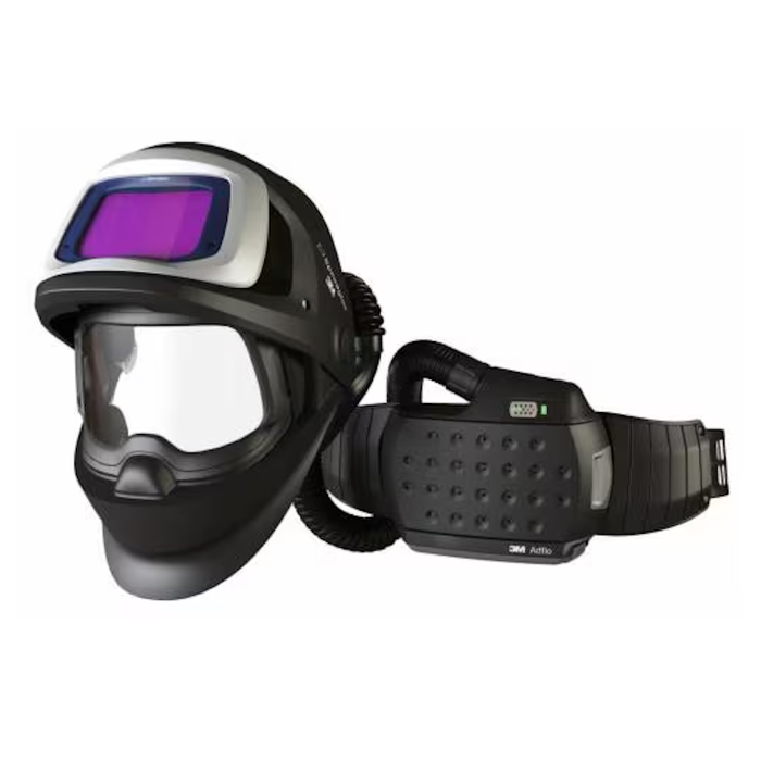 3M - ADFLO POWERED AIR PURIFYING RESPIRATOR SYSTEM W/SPEEDGLAS 9100 MP WELDING HELMET - 7100260616
