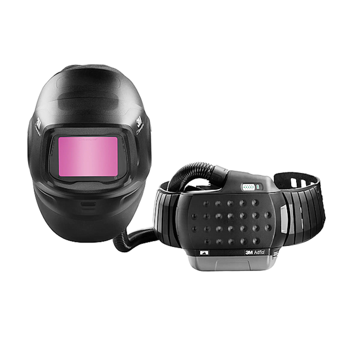 3M - SPEEDGLAS G5-01 HEAVY-DUTY WELDING HELMET W/ADFLO PAPR ASSEMBLY - 7100349986