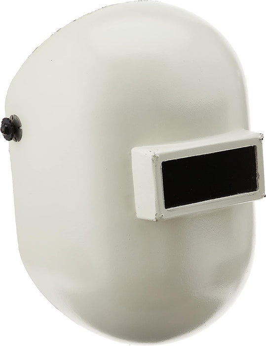HONEYWELL - FIBREMETAL PIPELINER WELDING HELMET WITH RUBBER BAND HEAD GEAR, FIXED SHADE 10 - 110PWE