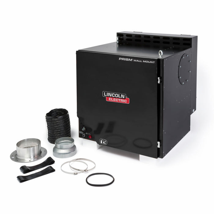 LINCOLN ELECTRIC - PRISM® WALL MOUNT W/MECHANIZED CLEANING W/MERV 16 FILTER SINGLE ARM BASE UNIT - K3681-1