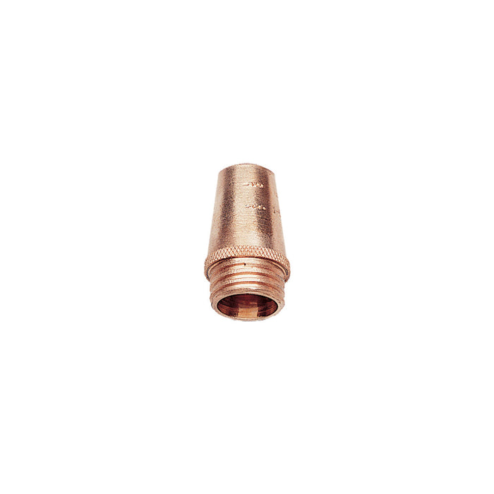 LINCOLN ELECTRIC - GAS NOZZLE COARSE THREAD .62 IN (15.7 MM) INNER DIAMETER - KP24CT-62-S