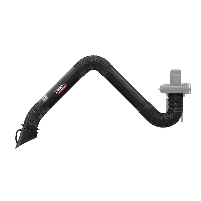 LINCOLN ELECTRIC - PRISM® WALL MOUNT FLEXIBLE 10 FT. FUME EXTRACTION ARM - K1655-8