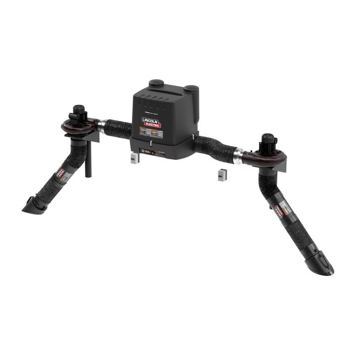 LINCOLN ELECTRIC - PRISM® WALL MOUNT ONE PAK® MERV 14, DUAL TELESCOPIC 5-8 FT. ARMS, STARTER/ OVERLOAD - K4261-11