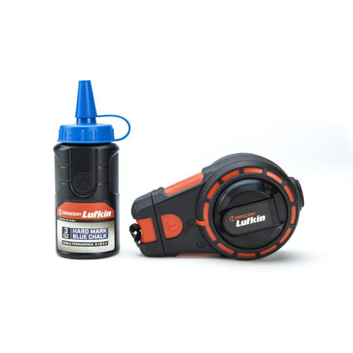 LUFKIN REEL,100',BLUE ADVANCED BLEND CHALK,3OZ - CL100BA