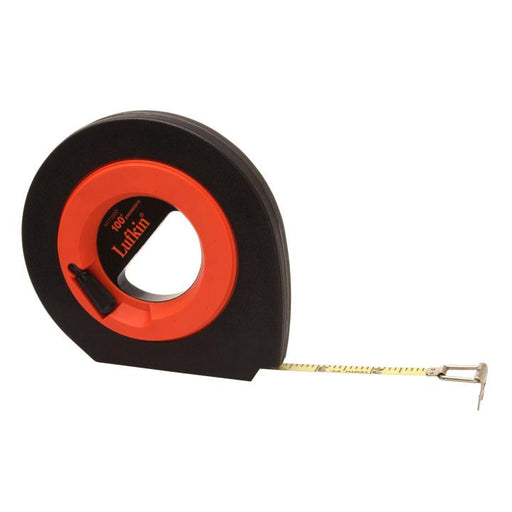 LUFKIN TAPE,SPEEDWINDER W/D 3/8"X100FT - HYT100D