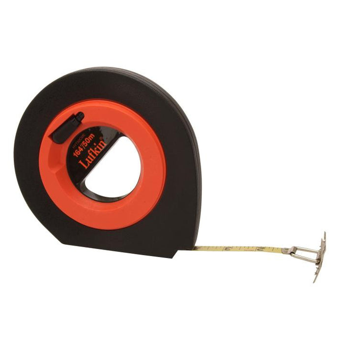 LUFKIN TAPE, 50M/164' STEEL SPEEDWINDER - HYT50CME