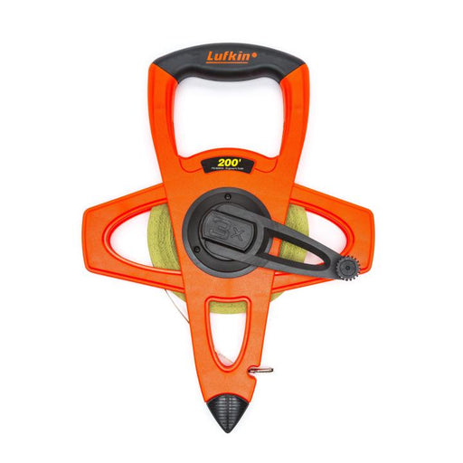 LUFKIN TAPE,200',NYCLAD,PRO SERIES 1/10THS - PS1808DN