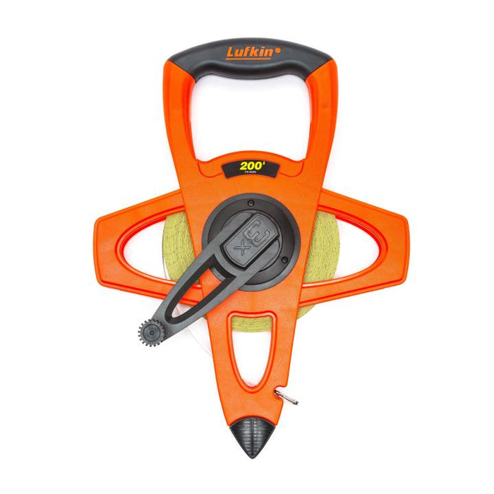 LUFKIN TAPE,200',NYCLAD,PRO SERIES FT/IN - PS1808N