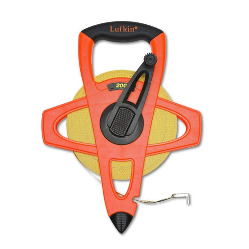 LUFKIN TAPE,FBGL,1/2"X200',OPEN REEL - FE200