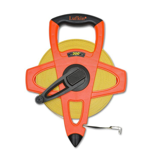 LUFKIN TAPE,FBGL,1/2"X300',OPEN REEL - FE300