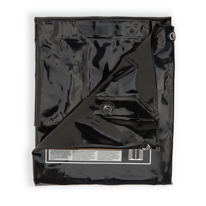 LINCOLN ELECTRIC - FLAME RETARDANT VINYL WELDING SCREEN/CURTAIN - 6 X 6 FT. - DARK GREEN - K4656-G