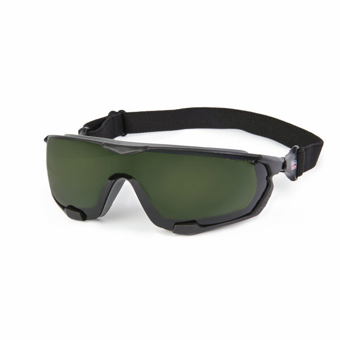 LINCOLN ELECTRIC - LINCOLN® SHADE 5 IR COMPACT - CUTTING AND GRINDING GOGGLES - K4708-1