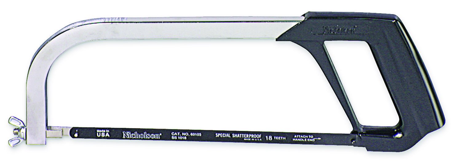 NICHOLSON - SAW, HACKSAW, 10-12" UNIVERSAL ADJUST - 80951