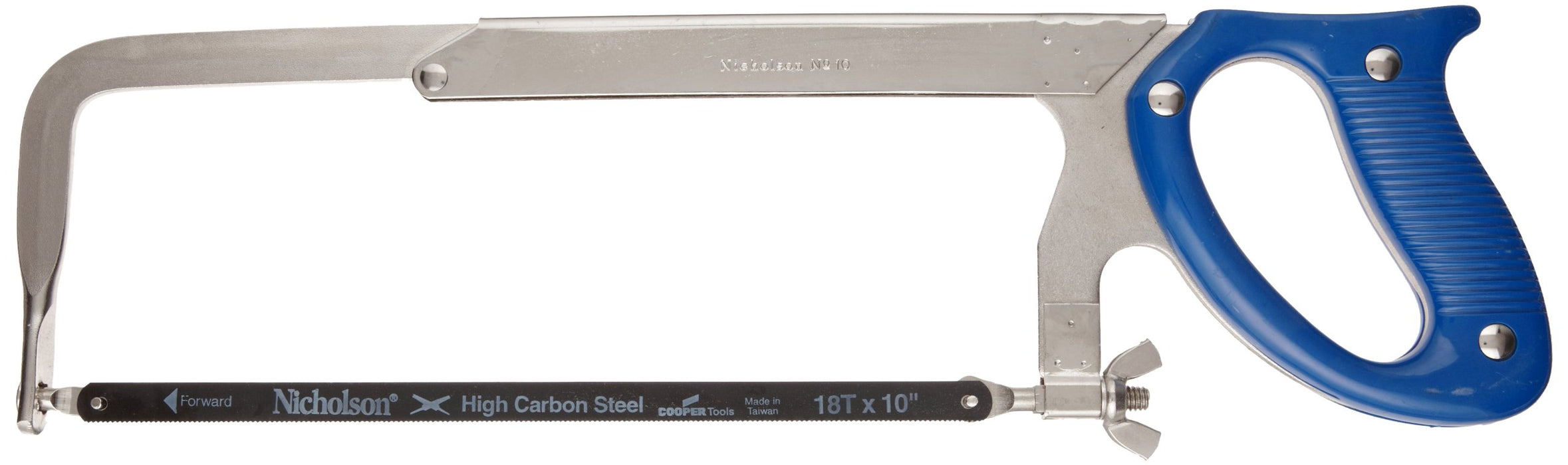 NICHOLSON - SAW, HACKSAW, 10" HEAVY DUTY ADJUSTABLE - 80952