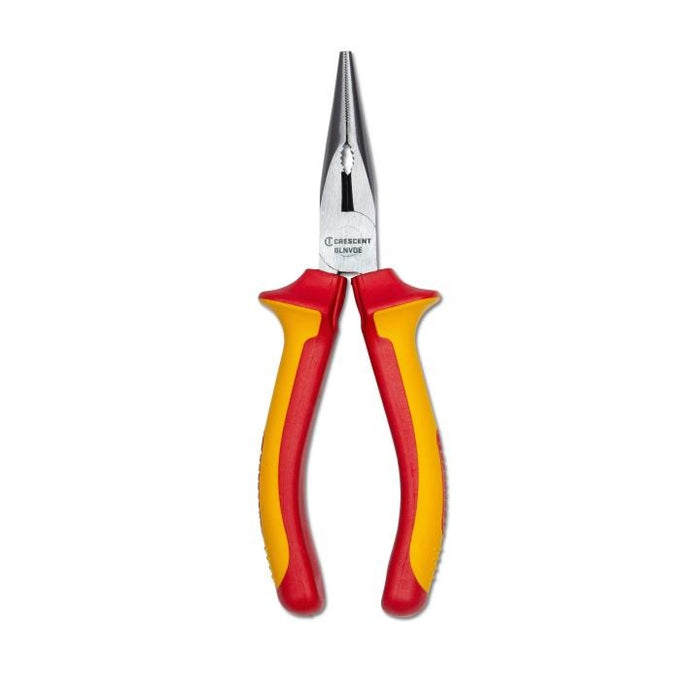 CRESCENT PLIER, 6", LONG NOSE, INSULATED - 6LNVDE