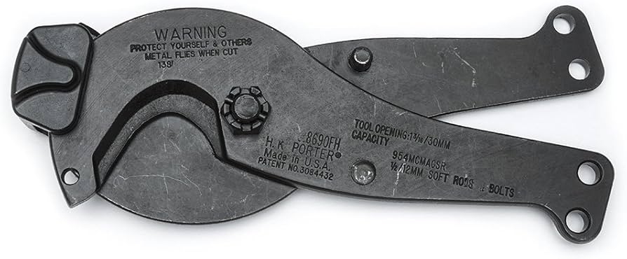 HK PORTER - REPAIR, CUTTERHEAD, 8690FH - 8613FH