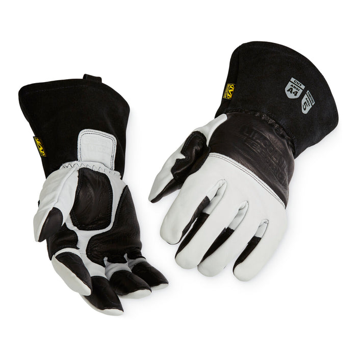 LINCOLN ELECTRIC - MX SERIES PREMIUM A4 CUT RESISTANT MIG GLOVES [XL] - K5131-XL
