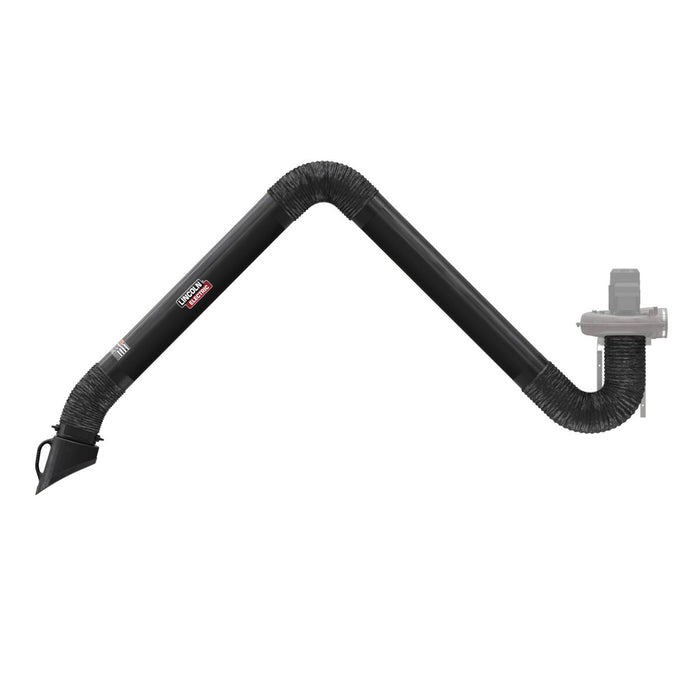 LINCOLN ELECTRIC - PRISM® WALL MOUNT FLEXIBLE 13 FT. FUME EXTRACTION ARM - K1655-9