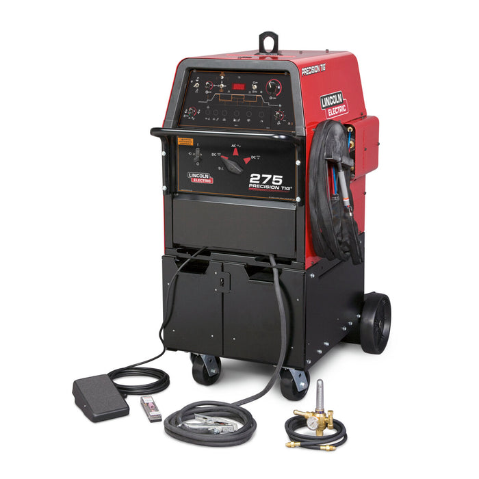 LINCOLN ELECTRIC - PRECISION TIG® 275 TIG WELDER READY-PAK® - K2618-1