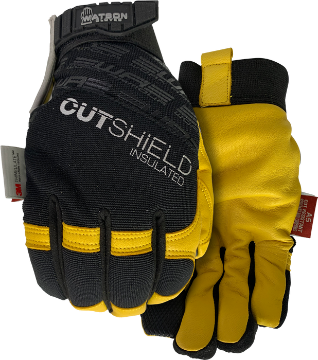 WATSON GLOVES - FLEXTIME A6 WASTENOT FULL GOAT C60/C100 LINED PERFORMANCE [M] - 9005CR-M
