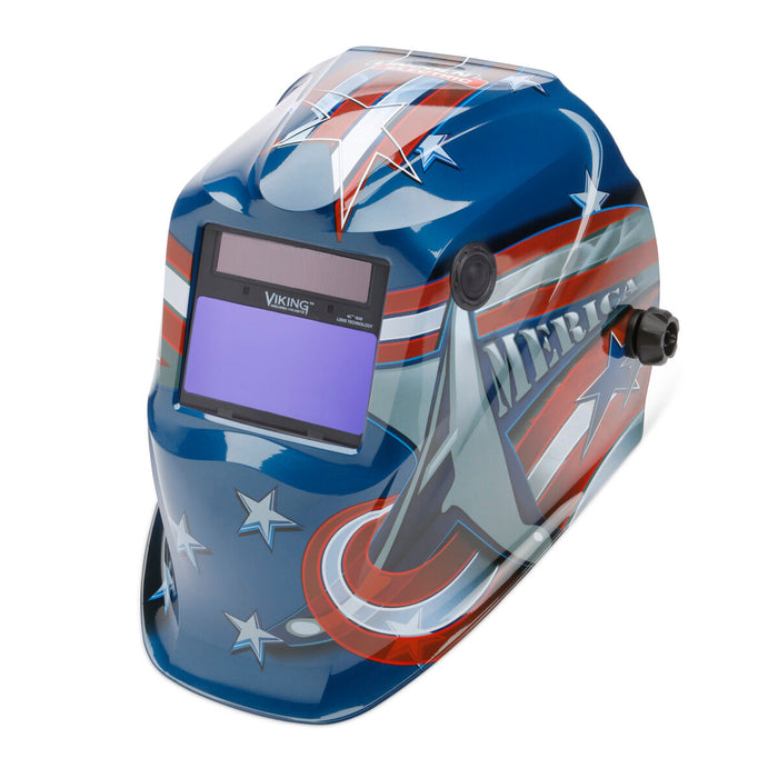 LINCOLN ELECTRIC - VIKING™ 1840 SERIES ALL-AMERICAN WELDING HELMET - K3173-4