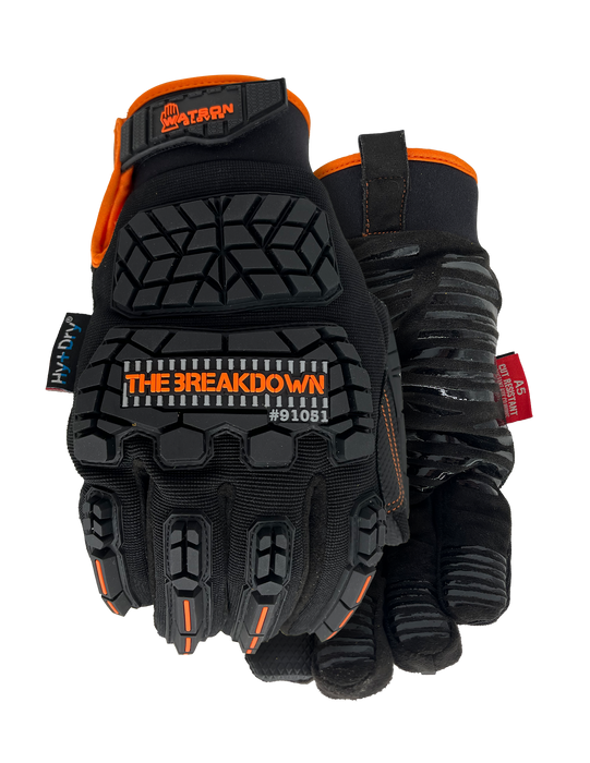 WATSON GLOVES - THE BREAKDOWN A5 WASTENOT EC60/EC100 LINED PERFORMANCE [S] - 91051-S