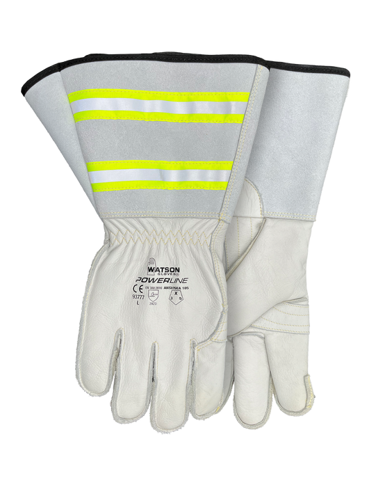 WATSON GLOVES - CIRCUIT BREAKER FULL GRAIN COW C100 LINED UTILITY [XL] - 93777-X