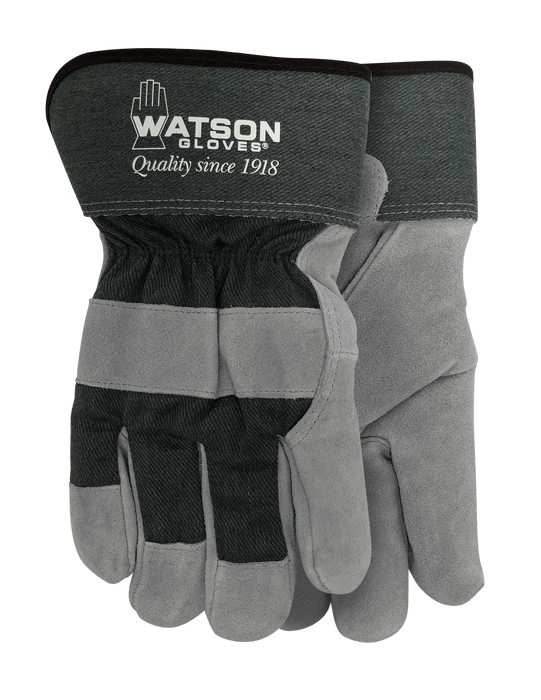 WATSON GLOVES - SNO STOPPER SPLIT COW SHERPA LINED COMBO [XL] - 94004I-X