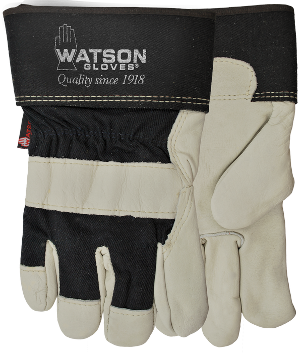 WATSON GLOVES - BIG DAWG FULLGRAIN COW EC100 LINED COMBO [S] - 94006HW-S