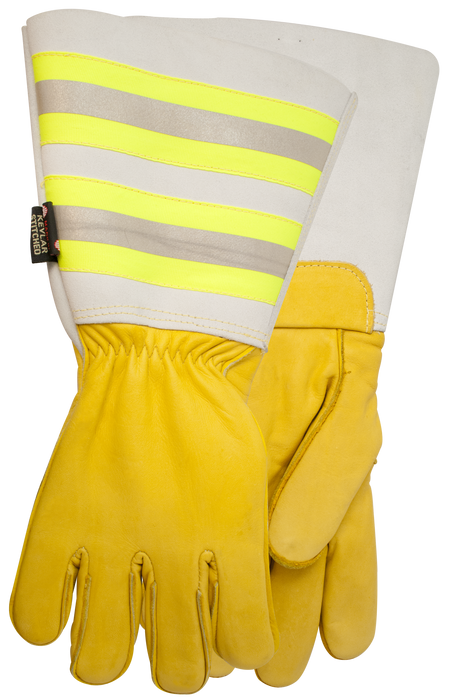WATSON GLOVES - ICE STORM FULL REFLECTIVE GAUNTLET C100 LINED UTILITY [12] - 9407RT-12