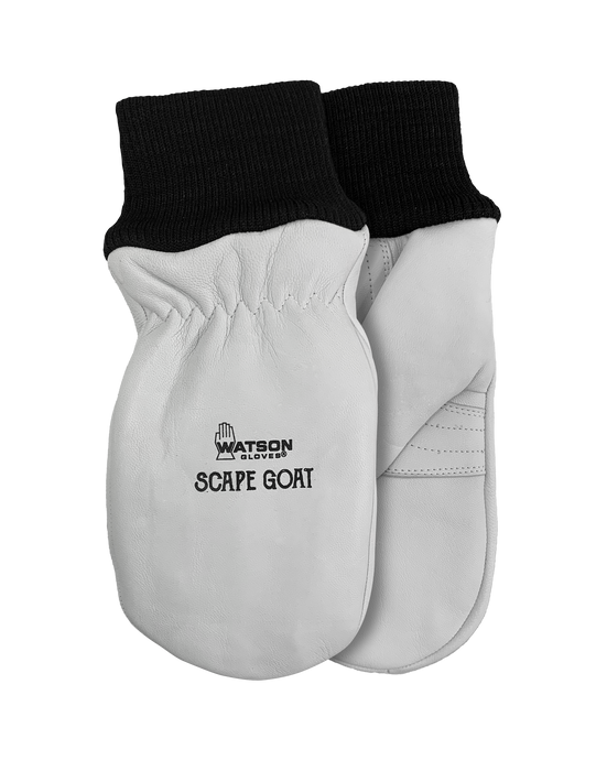 WATSON GLOVES - SCAPE GOAT FULL GOAT 5 FINGER MITT C100G LINED [XXL] - 9541-XXL