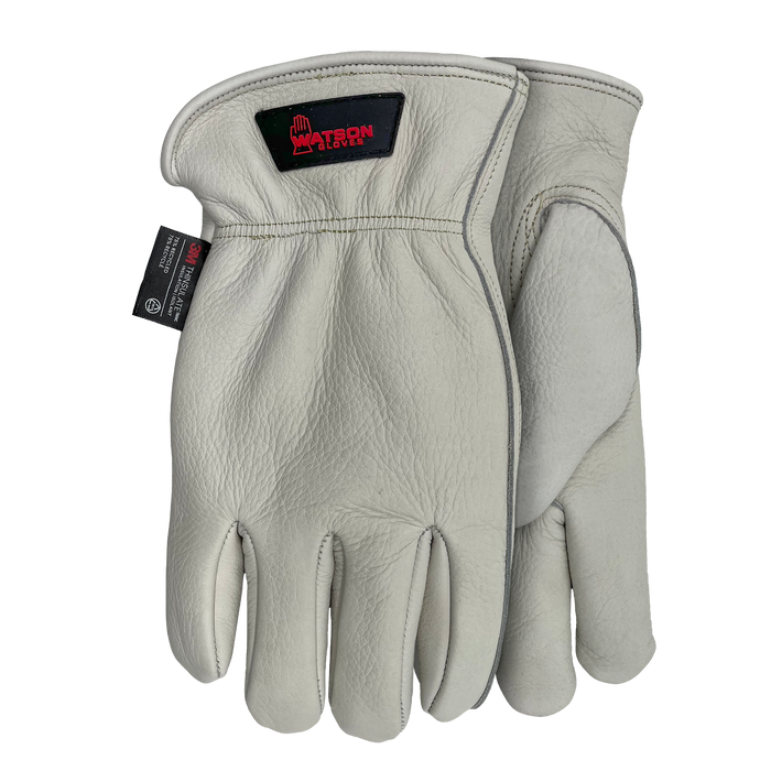 WATSON GLOVES - CANADIAN OUTSIDERS FULL COW EC100 LINED DRIVER [XXL] - 9542W-XXL
