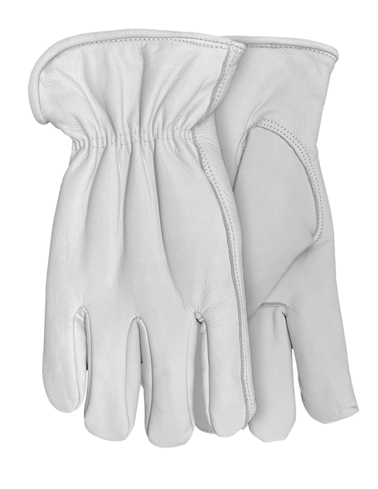 WATSON GLOVES - SCAPE GOAT FULLGRAIN GOATSKIN DRIVER C100 LINED [M] - 9545-M