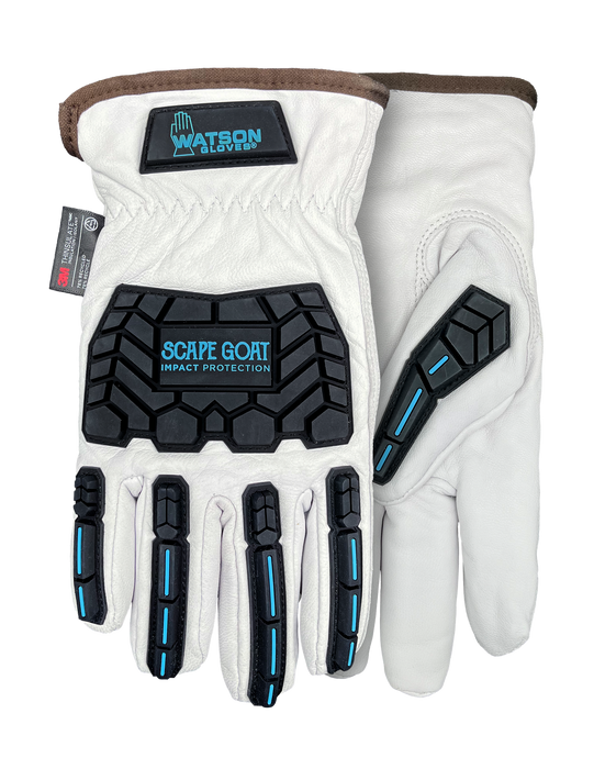 WATSON GLOVES - SCAPE GOAT FULLGRAIN GOATSKIN DRIVER C100 LINED TPR [XXL] - 9545TPR-XXL