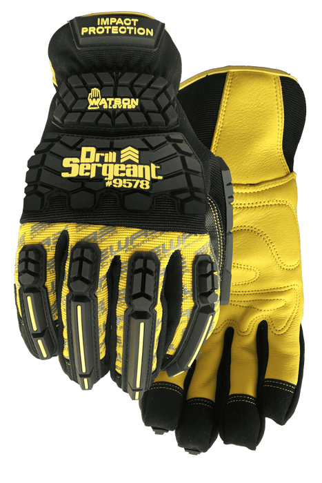 WATSON GLOVES - DRILL SERGEANT FULL DEER TPR EC60/EC100 LINED PERFORMANCE [XL] - 9578-X