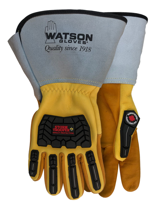 WATSON GLOVES - STORM TROOPER TPR C100 LINED TPR GAUNTLET PERFORMANCE [M] - 95782G-M