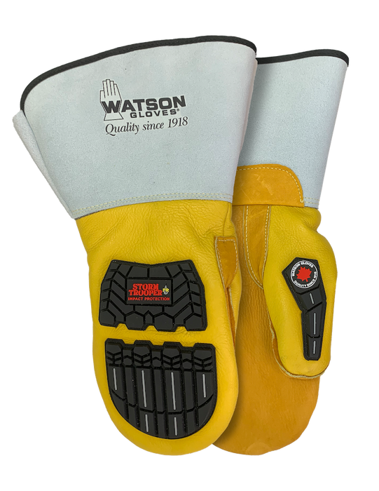 WATSON GLOVES - STORM TROOPER C300 LINED A5 TPR GAUNTLET MITT PERFORMANCE [XL] - 95783GCR-X