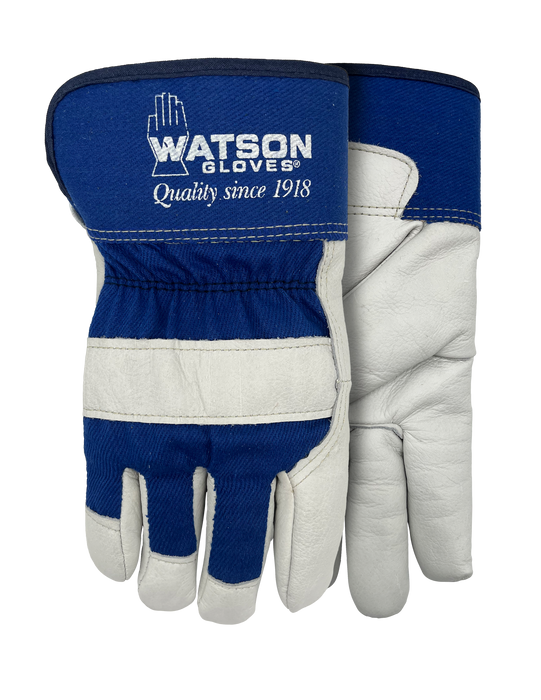 WATSON GLOVES - MS LIBERTY FULLGRAIN COWHIDE FOAM LINED WOMENS COMBO [OS] - 96266