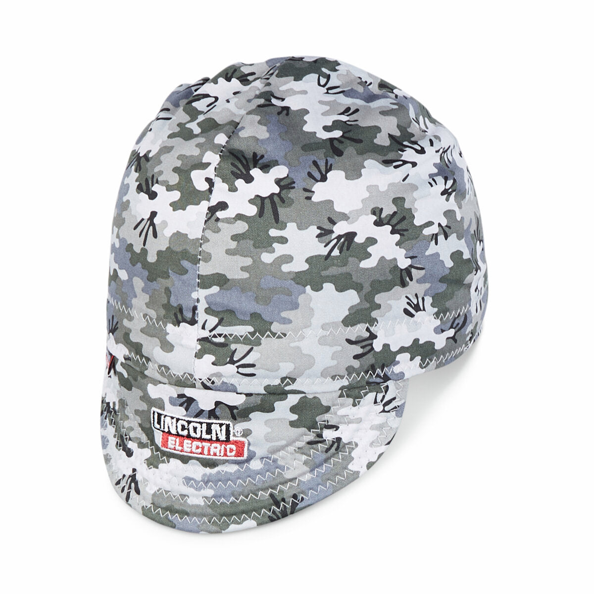 LINCOLN ELECTRIC - WELDING CAP - GREY CAMO [XL] - K4821-XL — CALARC Inc.