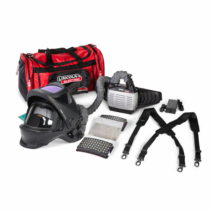 LINCOLN ELECTRIC - VIKING™ 3250D FGS® HARD HAT PAPR WITH EXTENDED BATTERY - K4550-6