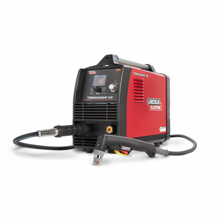 LINCOLN ELECTRIC - TOMAHAWK® 45 PLASMA CUTTER WITH 20 FT (6.1 M) HAND TORCH - K5458-1