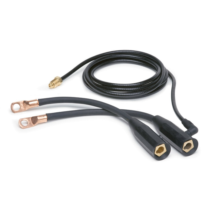 LINCOLN ELECTRIC - V-TIG TORCH TWIST MATE™ TO STUD ADAPTER CABLE SET - K2505-2
