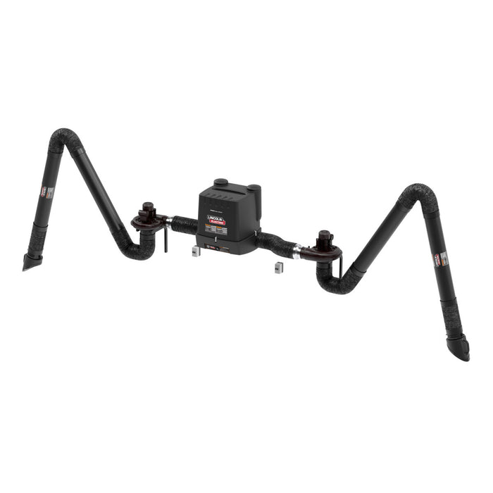 LINCOLN ELECTRIC - PRISM® WALL MOUNT ONE PAK® MERV 14, DUAL FLEXIBLE 13 FT. ARMS, STARTER/ OVERLOAD - K4261-9