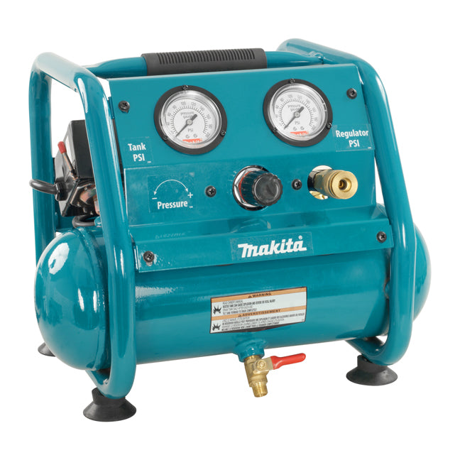 MAKITA - 1 HP PEAK AIR COMPRESSOR - AC001