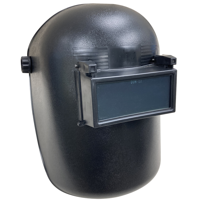 TECHNIWELD USA - LION HOOD ERGONOMIC PIPELINER WITH FLIP FRONT - AGLIONHOODFF