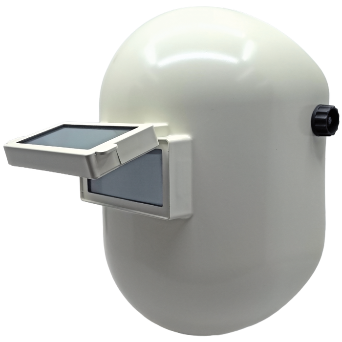 TECHNIWELD USA - ARMOR GUARD SUGAR SCOOP PIPELINER FIBERGLASS WELDING HELMET WITH FLIP FRONT - AGSUGARSCOOPFSFF