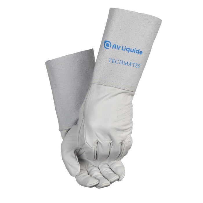 BLUESHIELD Techmates 13 3/4" Leather Welding Gloves - X-Large