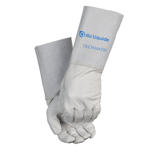 BLUESHIELD Techmates 13 3/4" Leather Welding Gloves - Medium