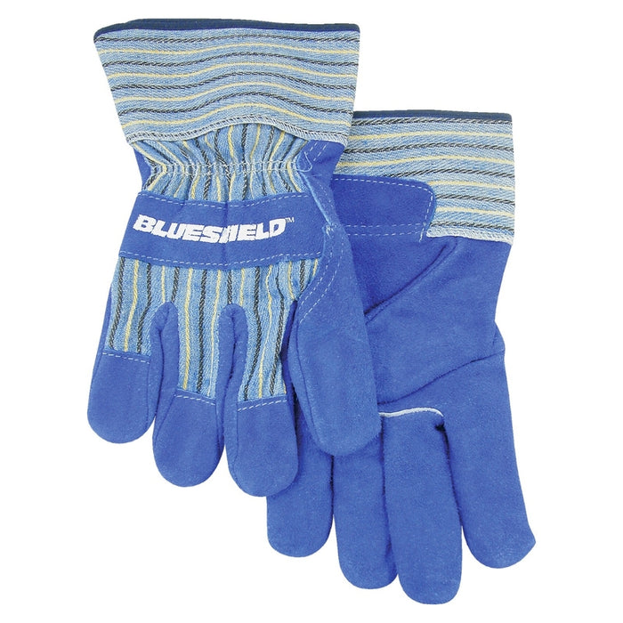 BLUESHIELD Leather Work Gloves - Large